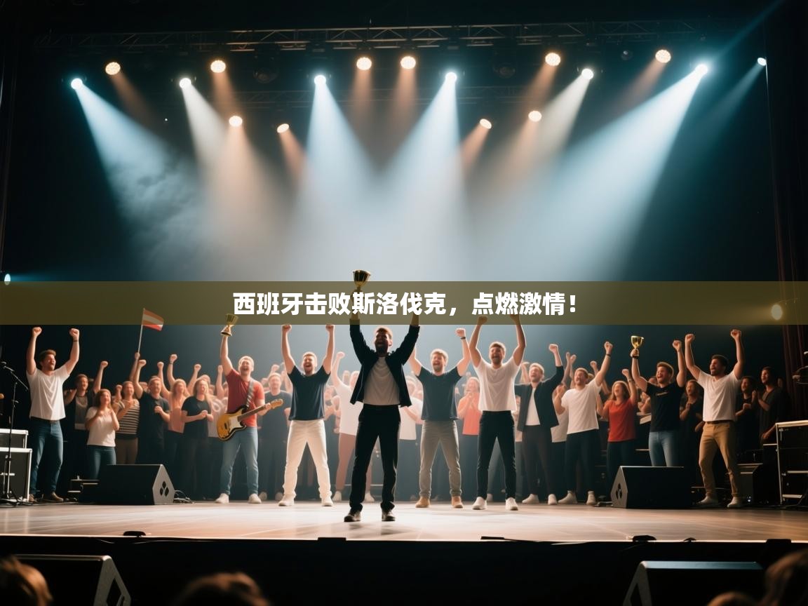 西班牙击败斯洛伐克,点燃激情! 第2张