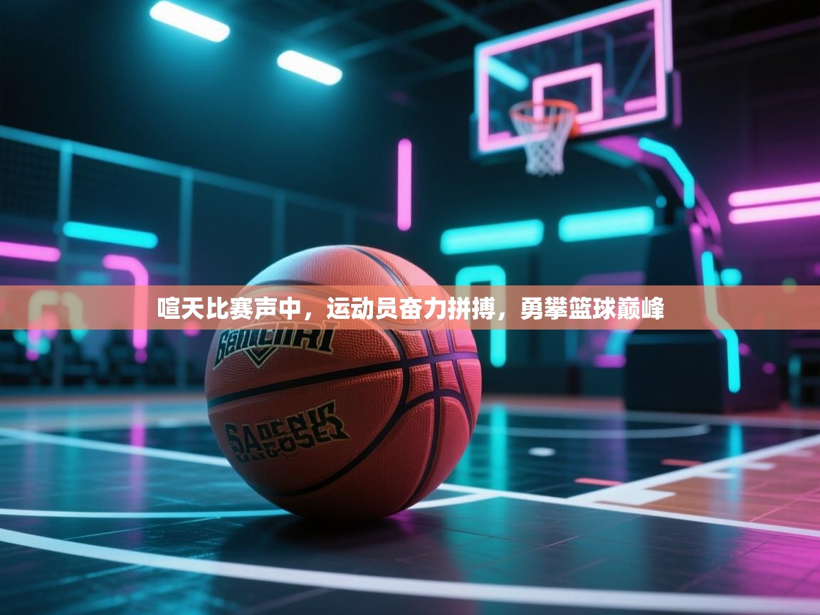 喧天比赛声中，运动员奋力拼搏，勇攀篮球巅峰  第1张