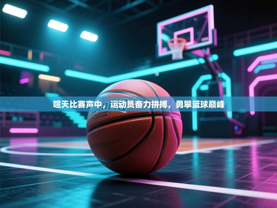 喧天比赛声中，运动员奋力拼搏，勇攀篮球巅峰  第2张