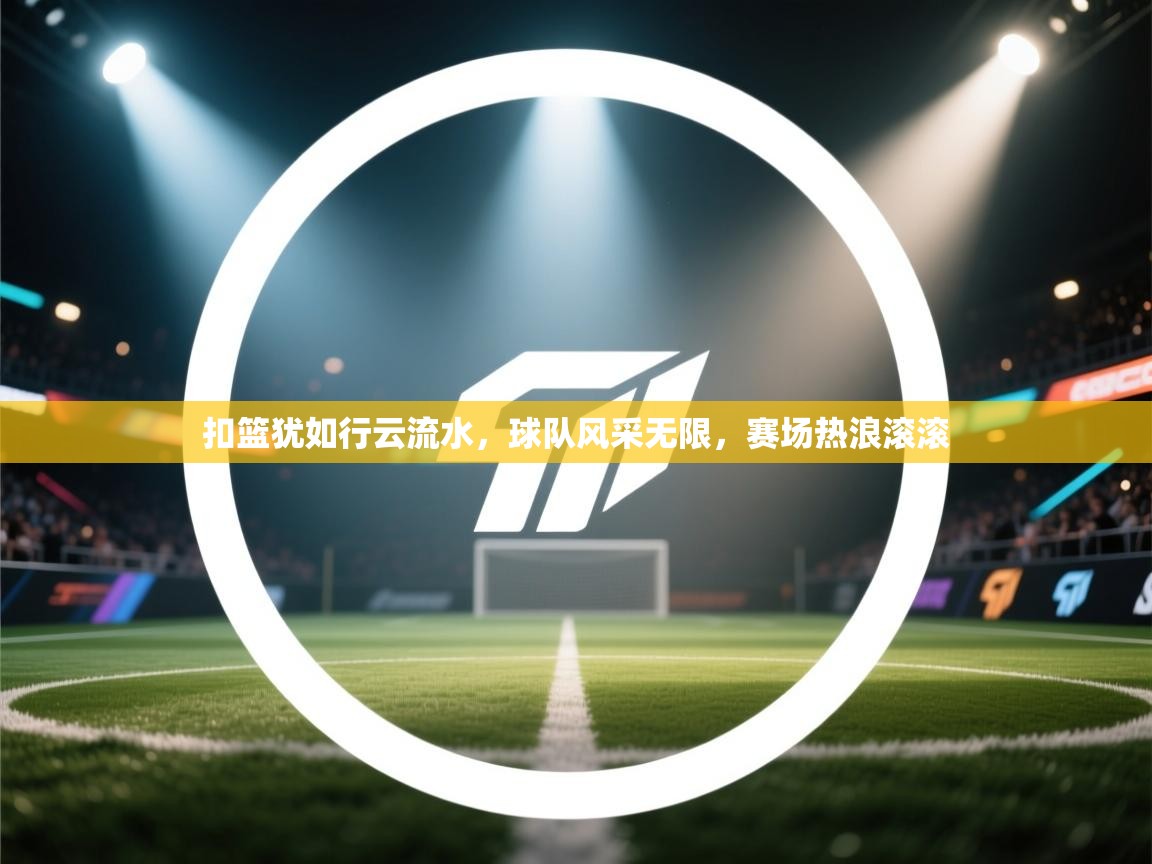 扣篮犹如行云流水，球队风采无限，赛场热浪滚滚  第2张