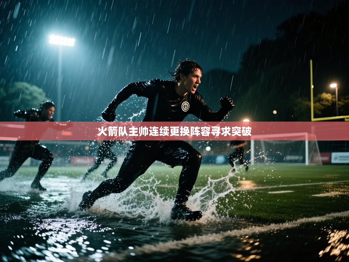 火箭队主帅连续更换阵容寻求突破  第1张