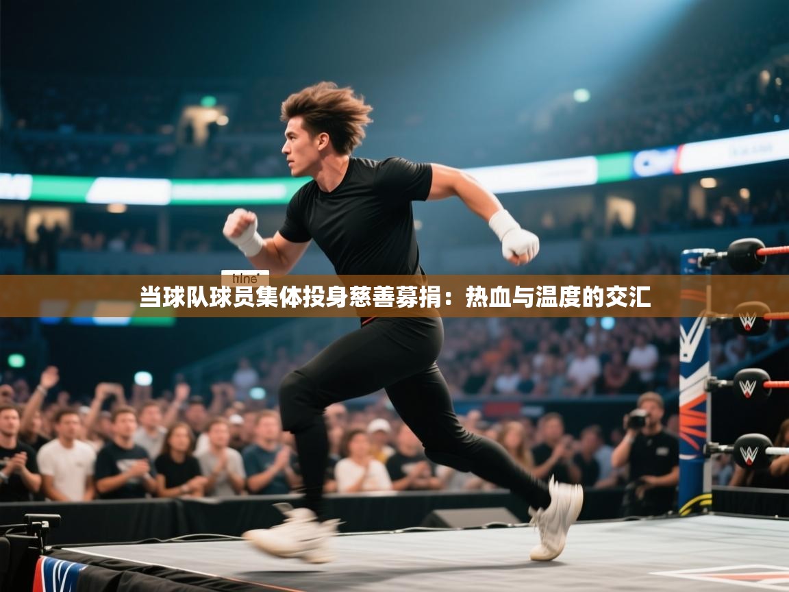 当球队球员集体投身慈善募捐：热血与温度的交汇  第1张