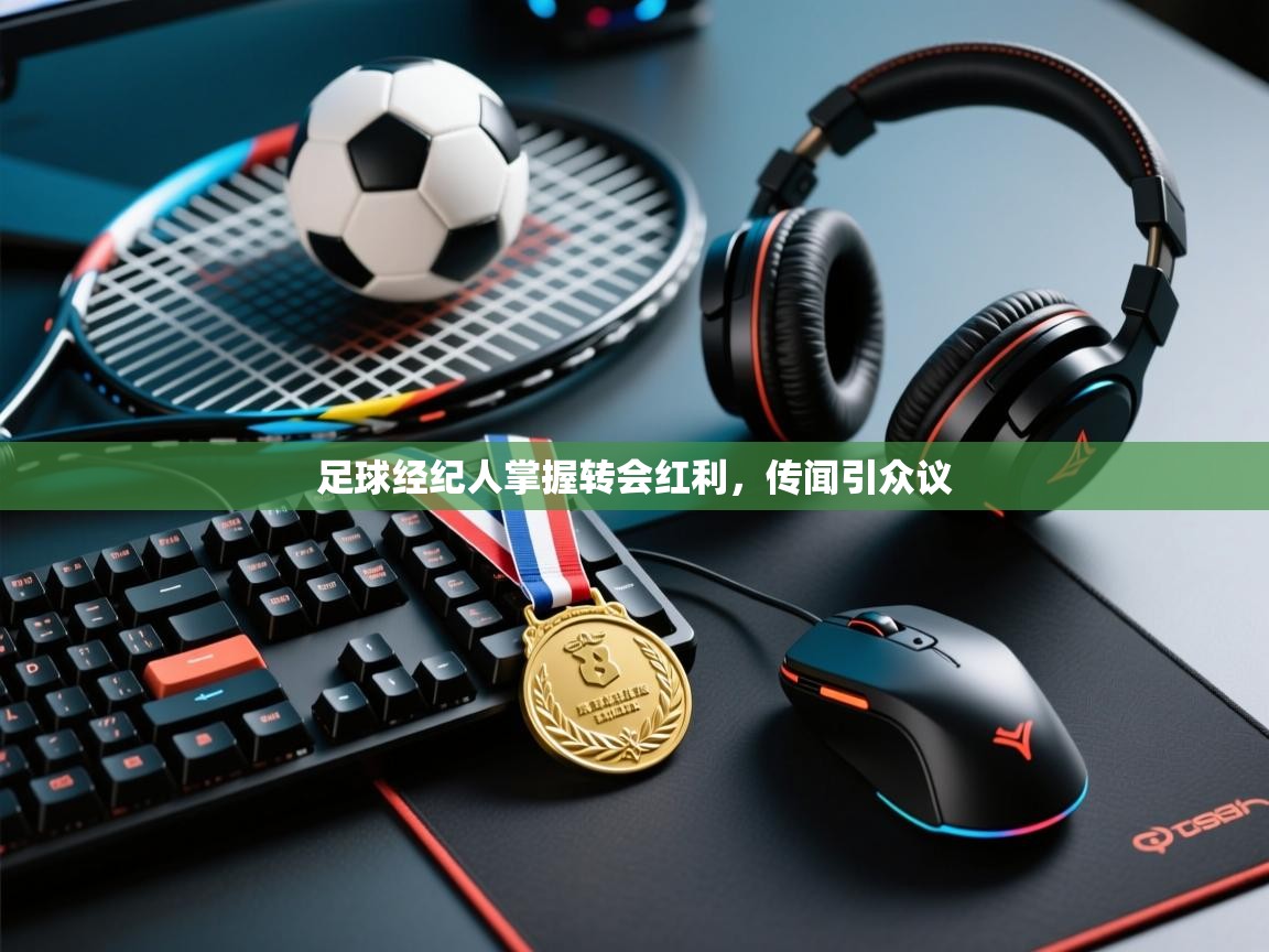 足球经纪人掌握转会红利，传闻引众议  第1张