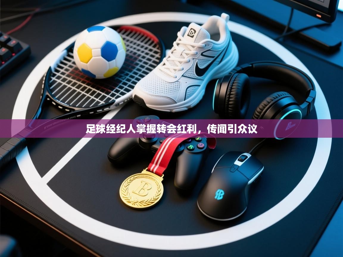 足球经纪人掌握转会红利，传闻引众议  第2张