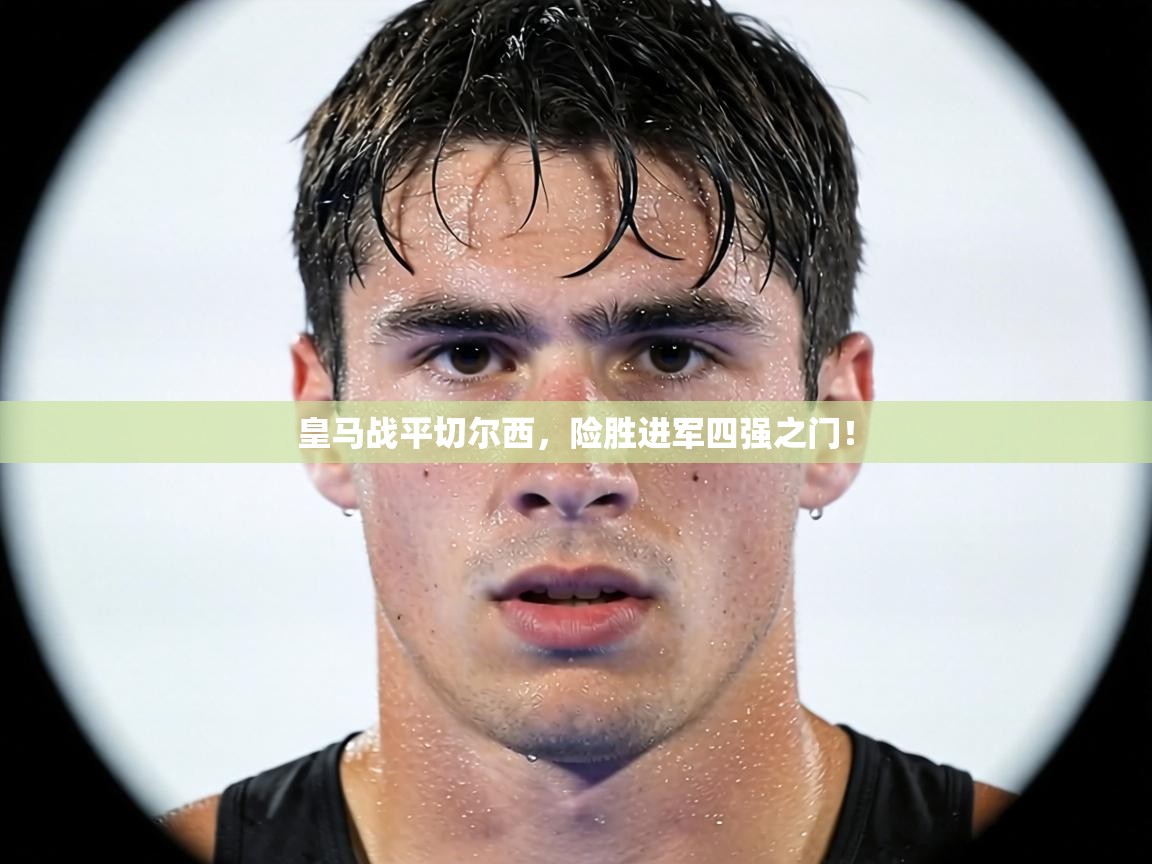 皇马战平切尔西，险胜进军四强之门！  第1张